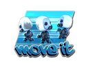 Sticker | Move It (Foil)