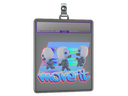 Sticker Slab | Move It (Holo)
