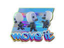 Sticker | Move It (Holo)