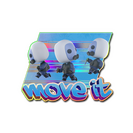 Sticker | Move It (Holo)