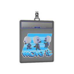 Sticker Slab | Move It