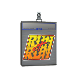 Sticker Slab | Run CT, Run
