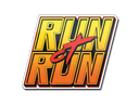 Sticker | Run CT, Run