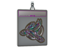 Sticker Slab | Rock, Paper, Scissors (Foil)