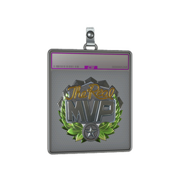 Sticker Slab | The Real MVP (Foil)