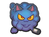 Наклейка | Дымный криминал