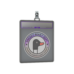 Sticker Slab | Sneaky Beaky Dept. (Holo)