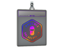 Sticker Slab | Phoenix Balaclava Co. (Holo)