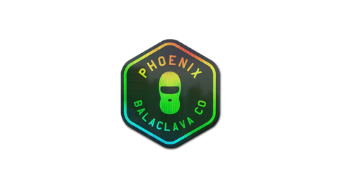Sticker | Phoenix Balaclava Co. (Holo)