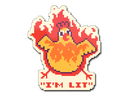 Sticker | I'm Lit