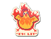 Sticker | I'm Lit