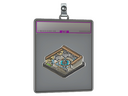 Sticker Slab | Inferno Diorama (Foil)