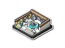 Sticker | Inferno Diorama (Foil)