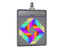 Sticker Slab | Infinite Diamond (Holo)