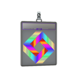 Sticker Slab | Infinite Diamond (Holo)