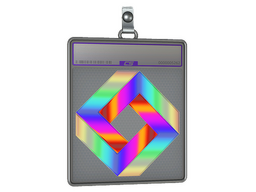 Sticker Slab | Infinite Diamond (Holo)