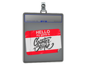 Sticker Slab | Hi, My Game Is
