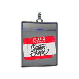 Sticker Slab | Hi, My Game Is