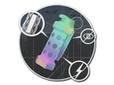 Sticker | Flashblack (Holo)