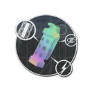Sticker | Flashblack (Holo)