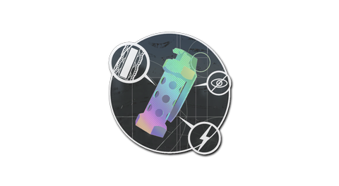Sticker | Flashblack (Holo)