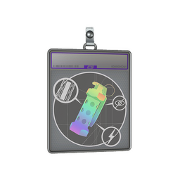 Sticker Slab | Flashblack (Holo)