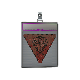Sticker Slab | Face Me (Foil)