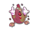 Sticker | Get Clucked