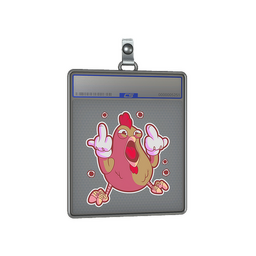 Sticker Slab | Get Clucked