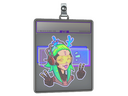 Sticker Slab | V For Victory (Holo)