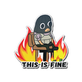 Sticker | This Is Fine (T)
