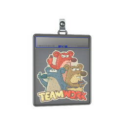 Sticker Slab | Rat Pack