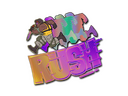 Sticker | T Rush (Holo)