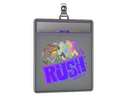 Sticker Slab | T Rush (Holo)