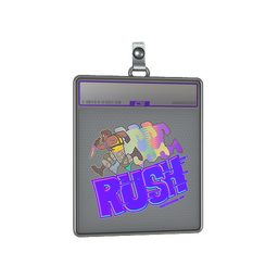 Sticker Slab | T Rush (Holo)