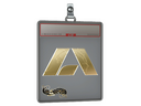 Sticker Slab | Apeks (Gold) | Paris 2023