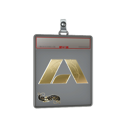 Sticker Slab | Apeks (Gold) | Paris 2023