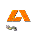 Sticker | Apeks (Glitter) | Paris 2023