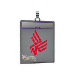 Sticker Slab | Bad News Eagles (Glitter) | Paris 2023