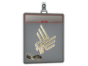 Sticker Slab | Bad News Eagles (Gold) | Paris 2023