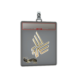 Sticker Slab | Bad News Eagles (Gold) | Paris 2023