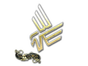 Sticker | Bad News Eagles (Gold) | Paris 2023