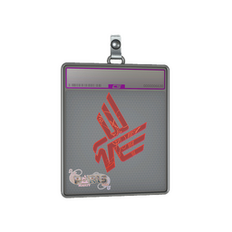 Sticker Slab | Bad News Eagles (Holo) | Paris 2023