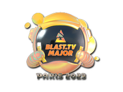Sticker | BLAST.tv (Holo) | Paris 2023