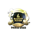 Sticker | BLAST.tv (Gold) | Paris 2023