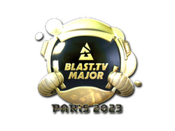 Sticker | BLAST.tv | Paris 2023