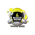 Sticker | BLAST.tv (Glitter) | Paris 2023