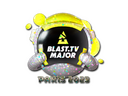 Sticker | BLAST.tv (Glitter) | Paris 2023