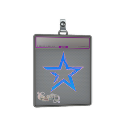 Sticker Slab | Complexity Gaming (Holo) | Paris 2023