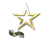 Sticker | Complexity Gaming (Gold) | Paris 2023